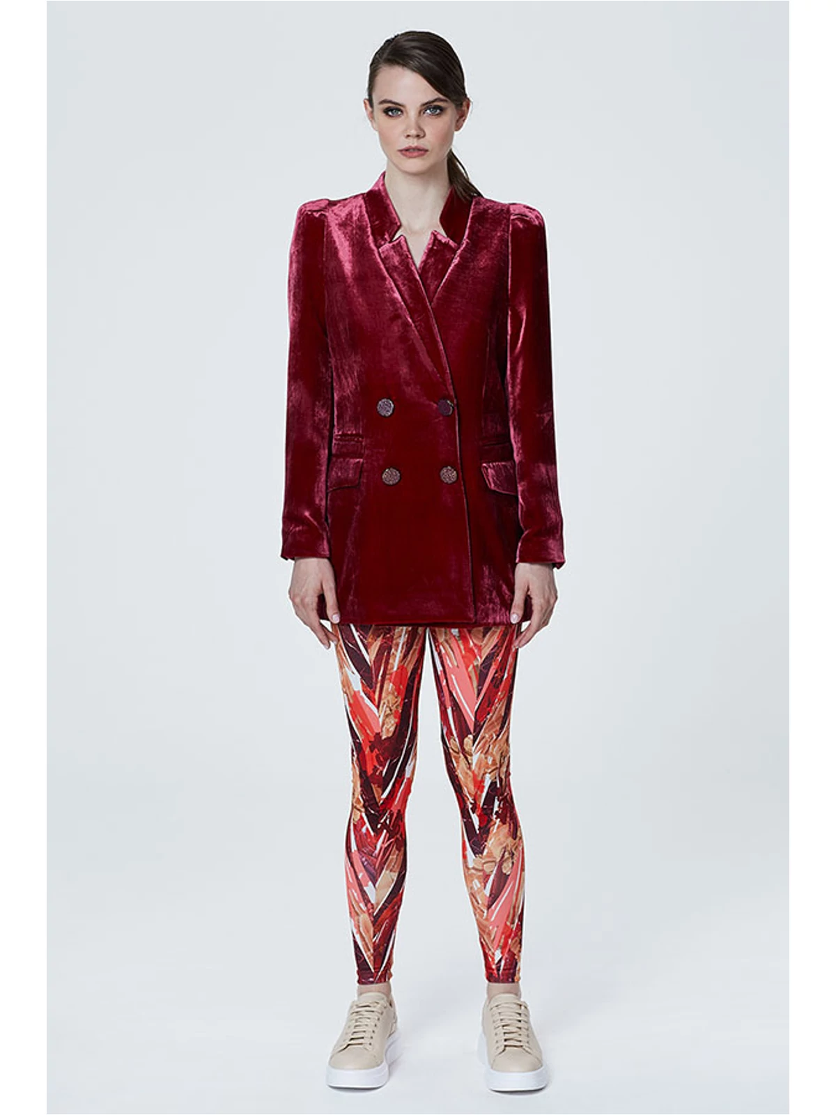 MARA leggings - Red