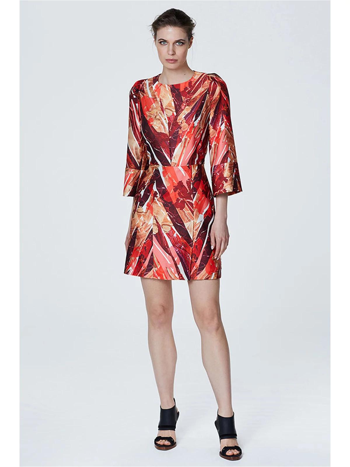 NITTA dress - printed