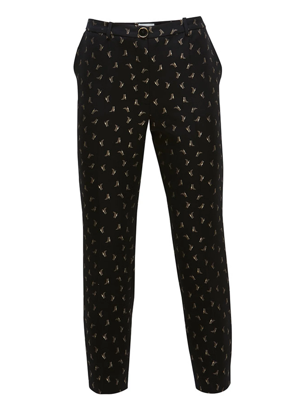 SIZEL jaquard pants