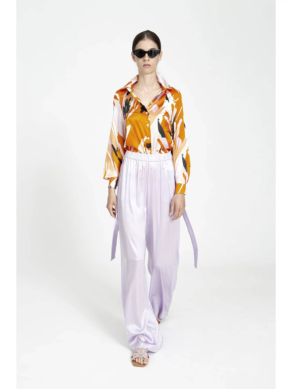 Amida printed blouse