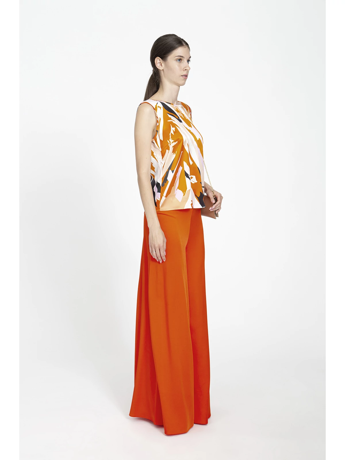 Emilia silk pants