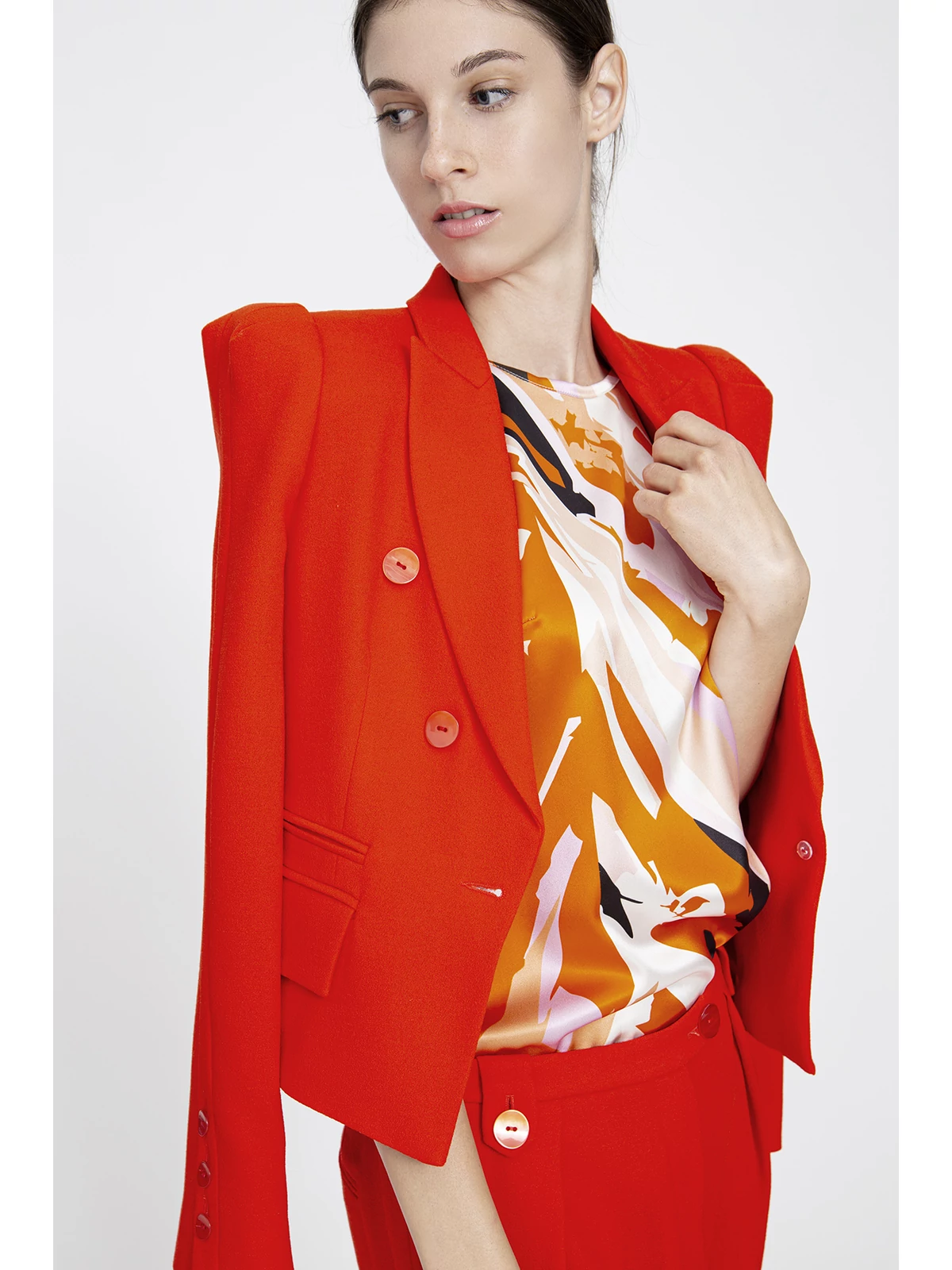 Kamal jacket - Poppy