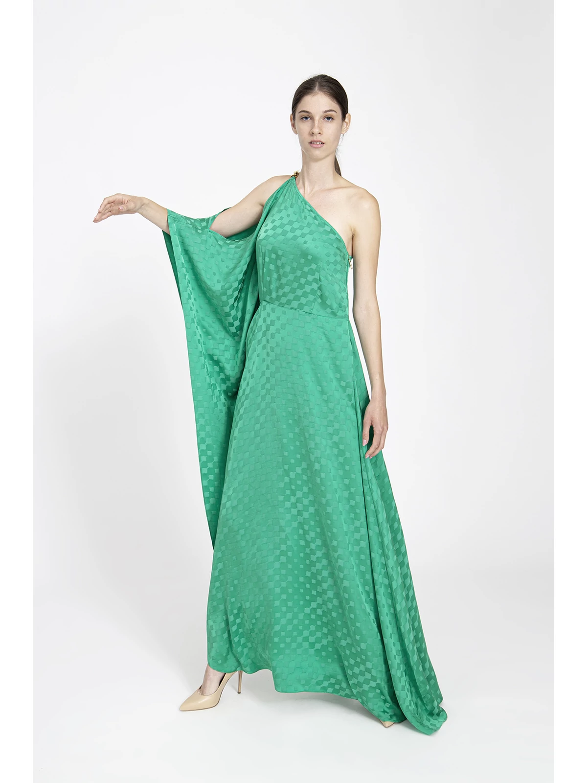 Zahan maxi ruha . Smaragd
