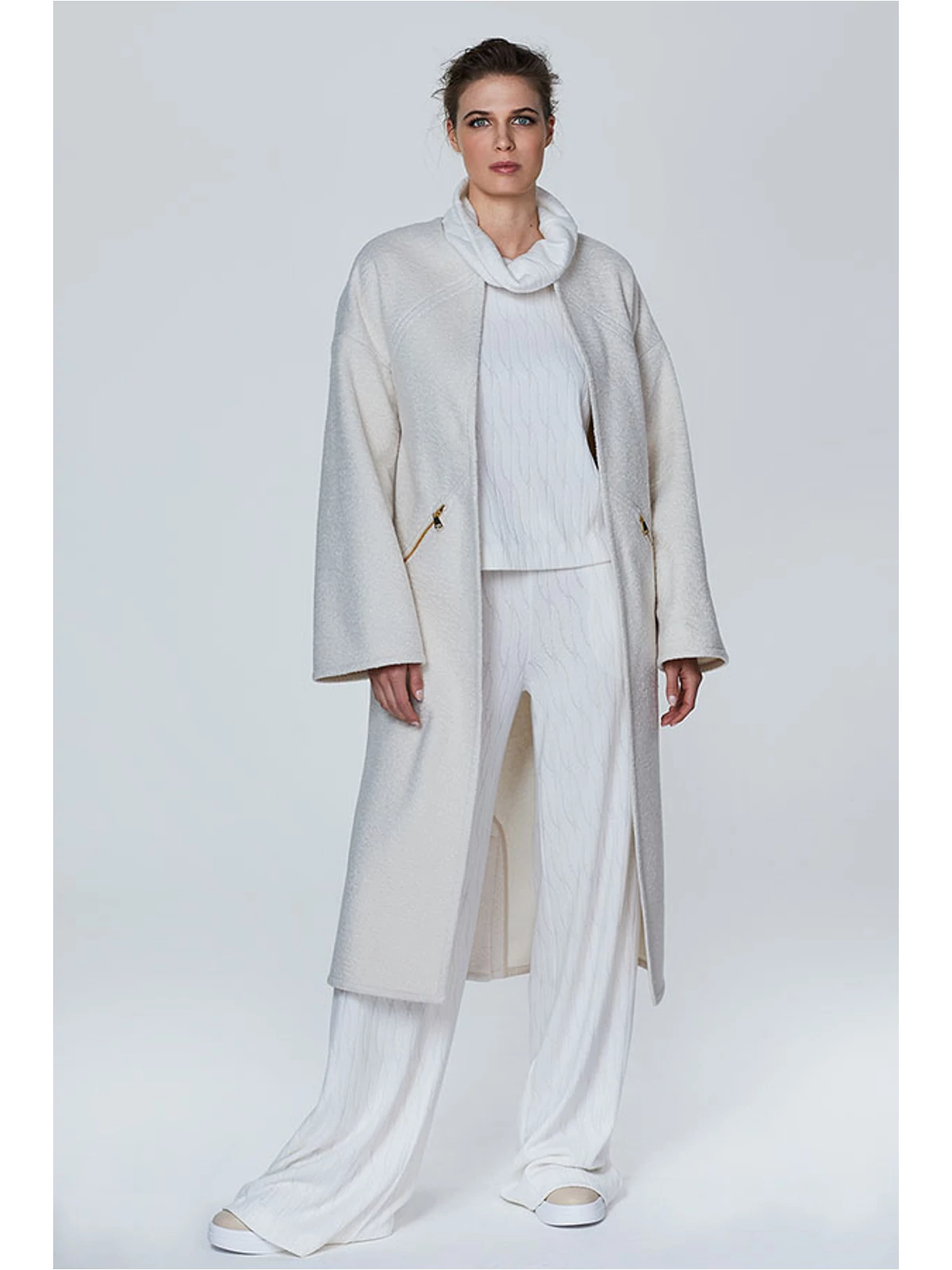 MICHELL Knit pants - Ivory