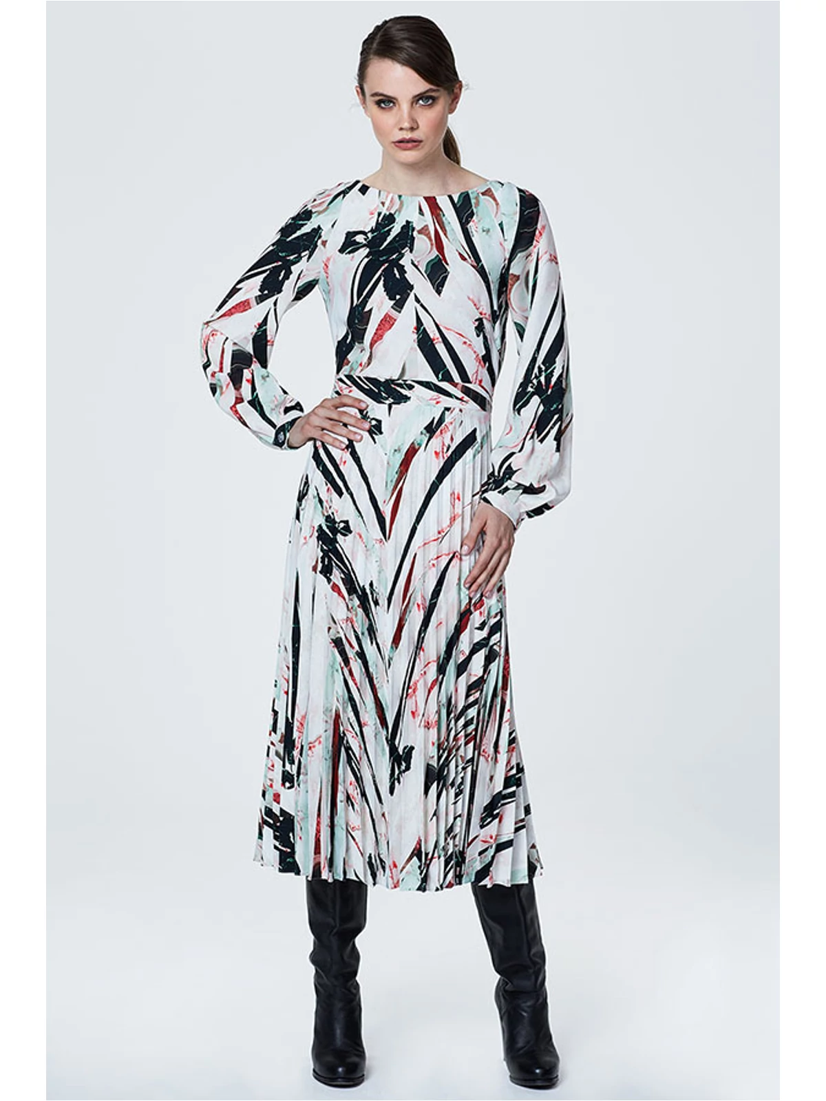 Tanger midi dress