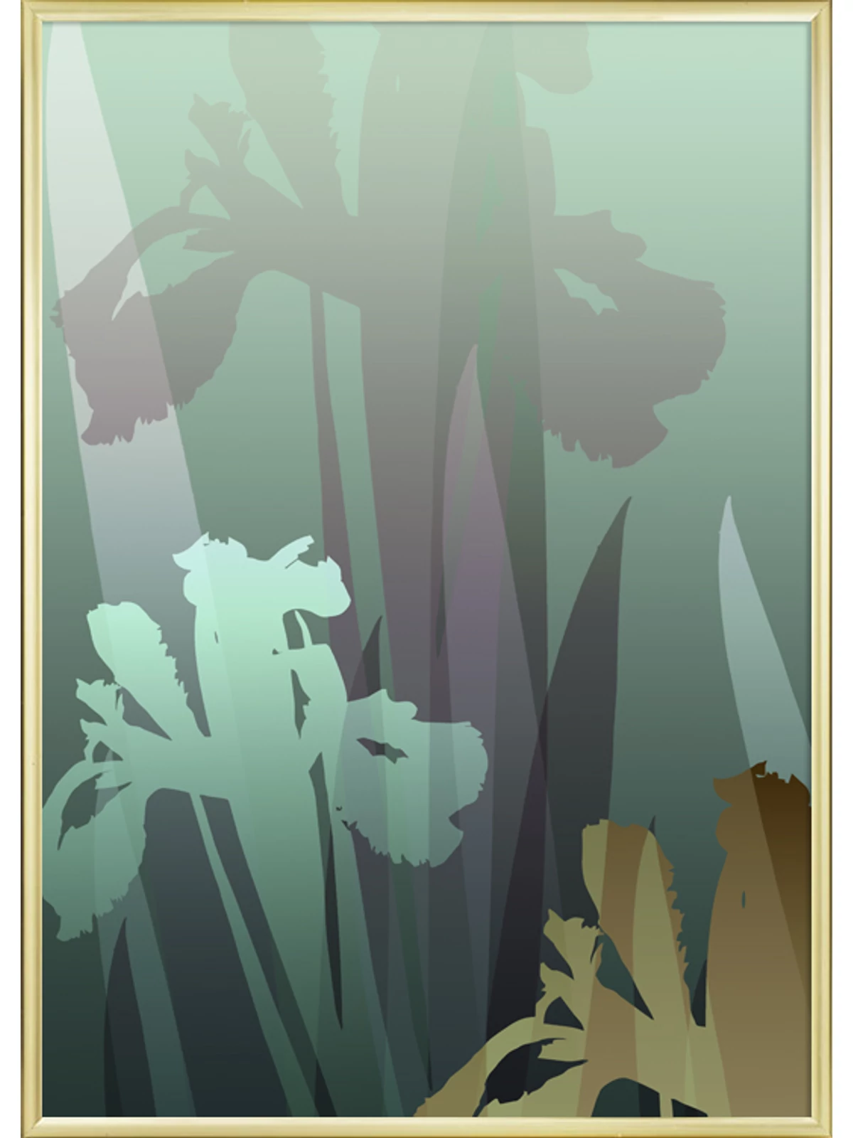 DUST Wall Picture 70*100 cms