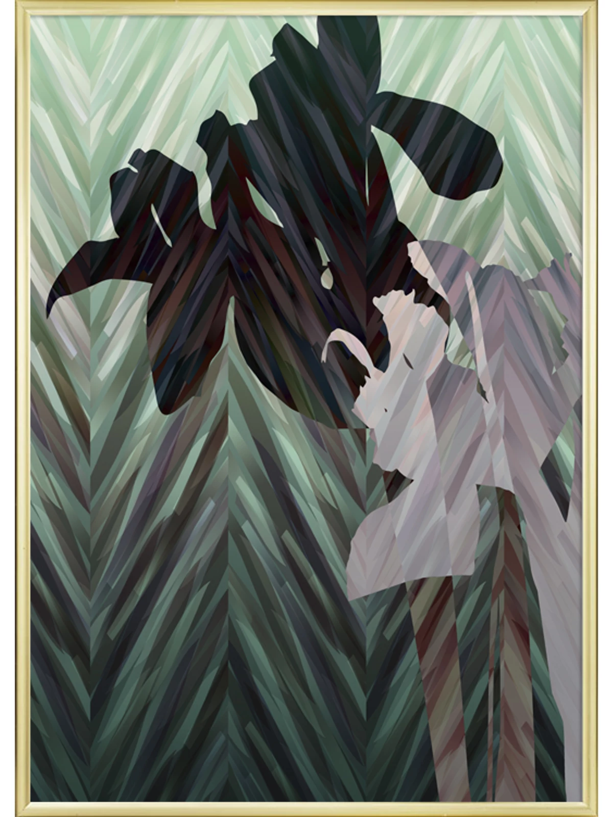 MOSS Wall Picture 70*100 cms