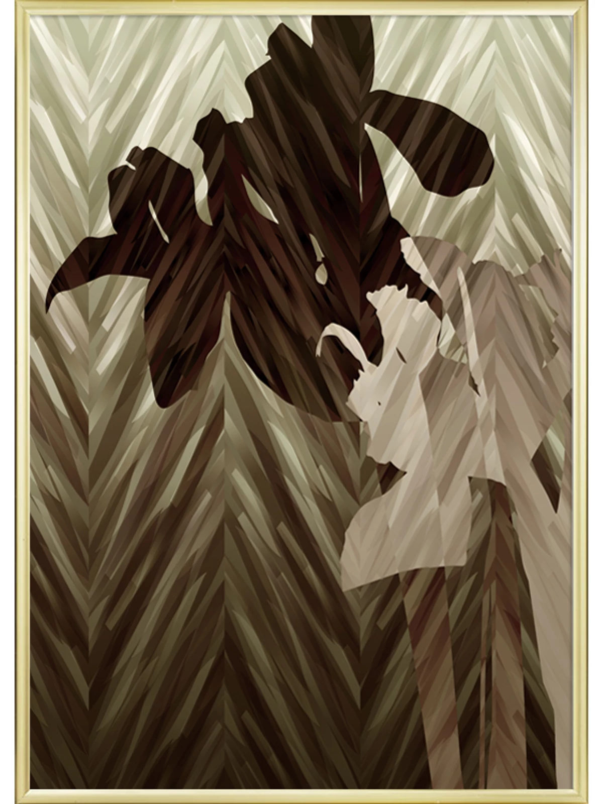 SEPIA Wall picture 70*100 cms