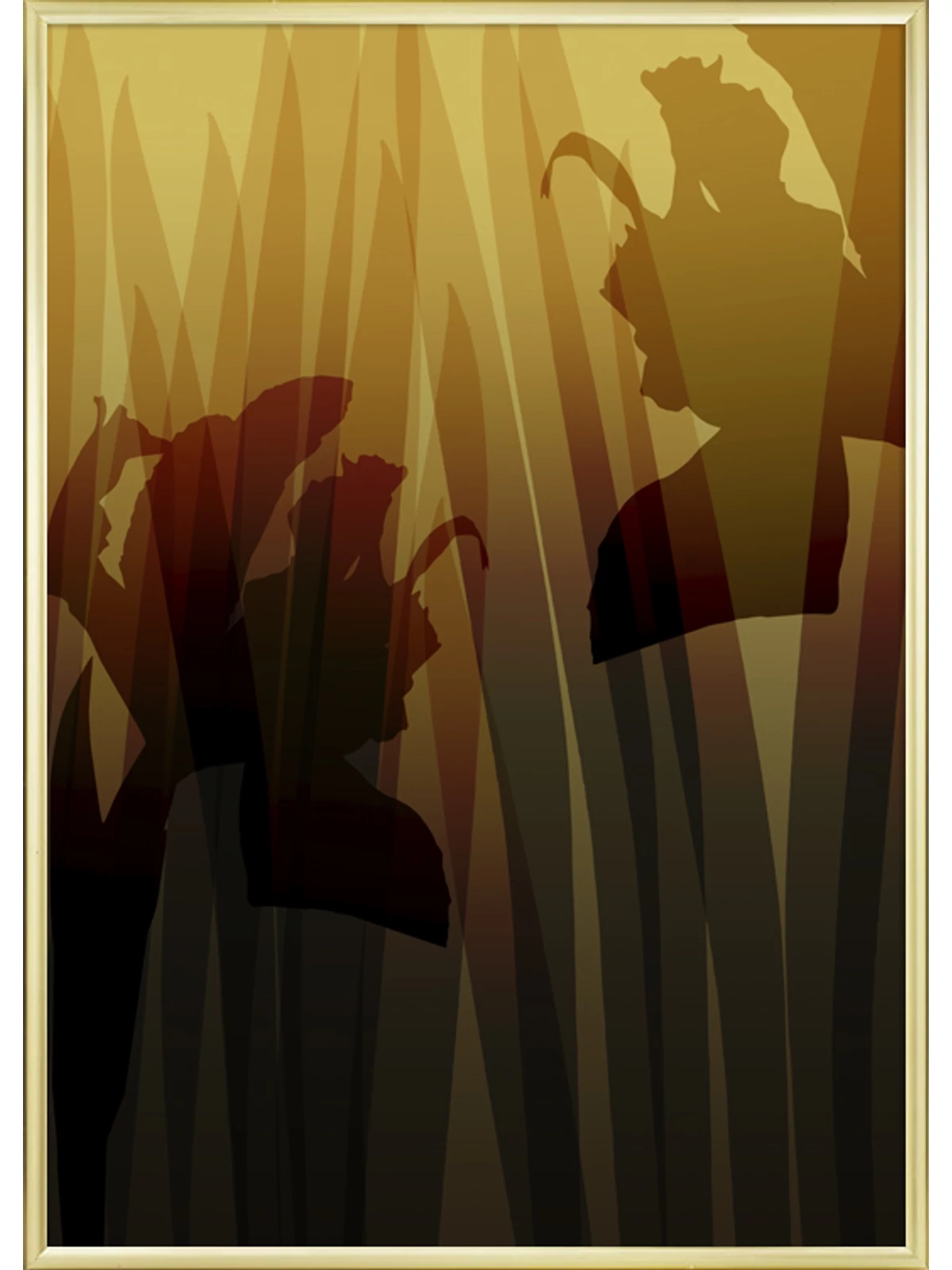 SUN Wall Picture 70*100 cms