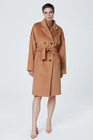 MISKA coat - Tobacco