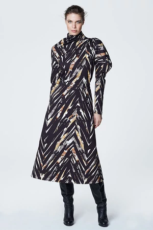 SHUMI midi dress