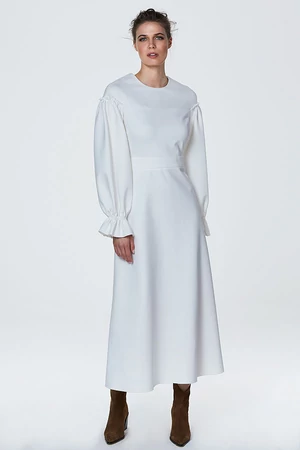 BLANS A-line maxi dress