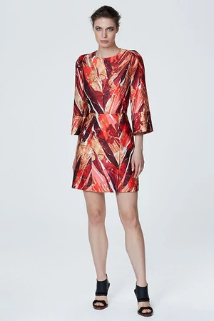 NITTA dress - printed