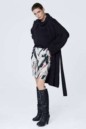 KADEZ soft-knit cardigan