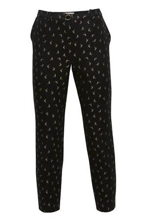 SIZEL jaquard pants