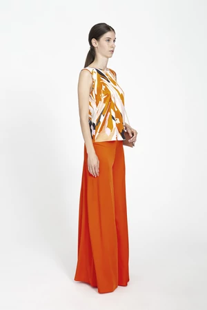 Emilia silk pants