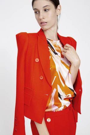 Kamal jacket - Poppy