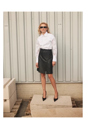 TILDA jacquard shirt