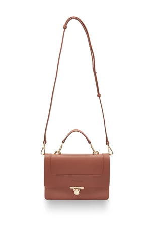 PEONIA crossbody bag - Marsala
