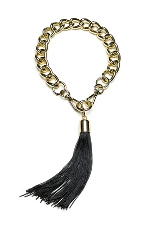 Darcy Gold with Tassel