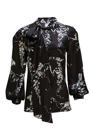 LINA shirt - acacia print
