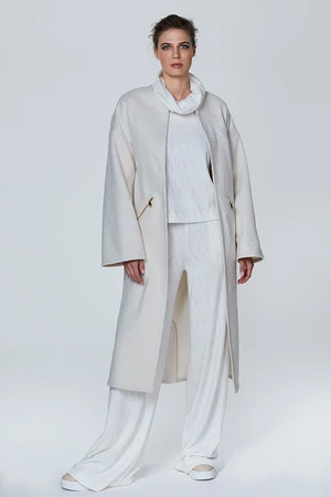 MICHELL Knit pants - Ivory