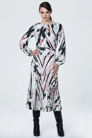Tanger midi dress