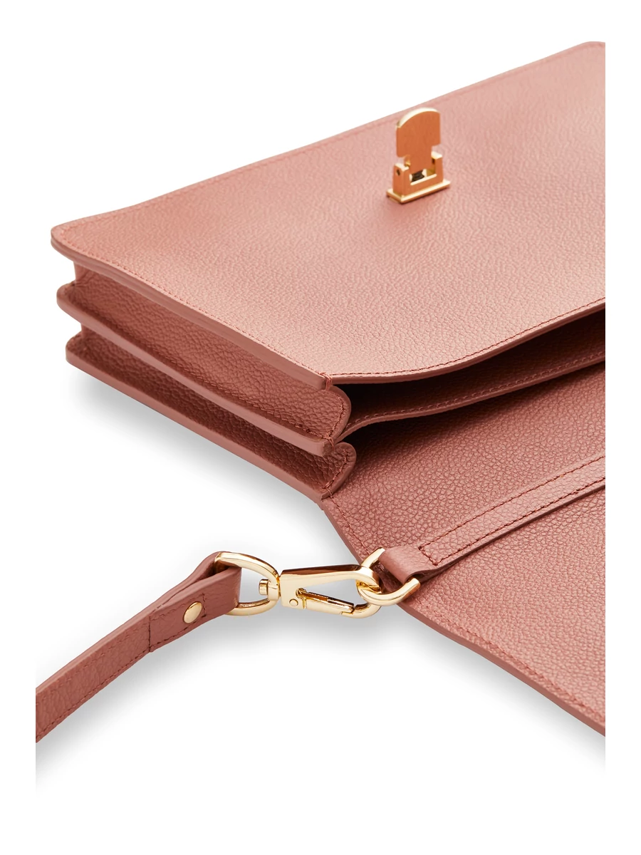 PEONIA crossbody bag - Marsala